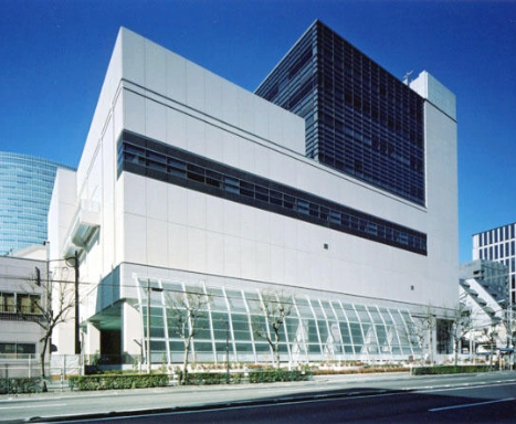 東京食肉市場外観