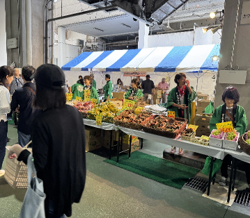 野菜販売コーナー