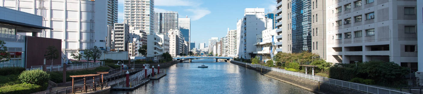 東京の都市景観